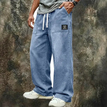 Drawstring Jeans