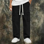 Drawstring Cargo Jeans — unified background