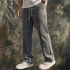 Drawstring Jeans — unified background