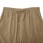 Patch-Pocket Corduroy Shorts