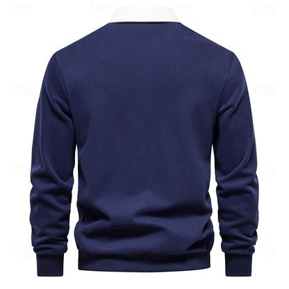 Polo Sweatshirt - oukumen