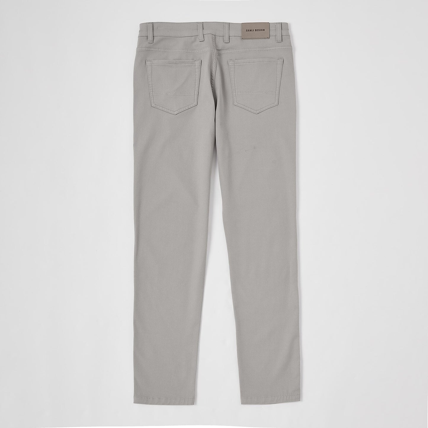 Tailored Stretch Cotton Chinos