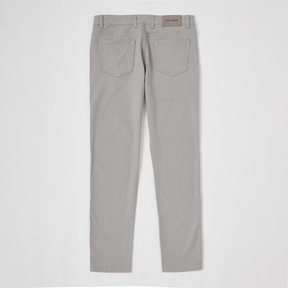 Tailored Stretch Cotton Chinos