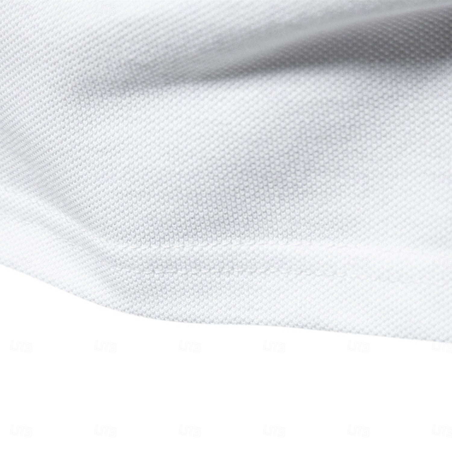 Turndown Short Sleeve Business Polo - oukumen