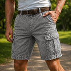 Washed Cargo Shorts