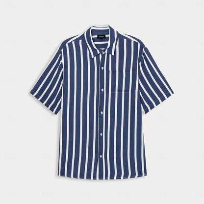 Summer Shirt Button Up Shirt - oukumen