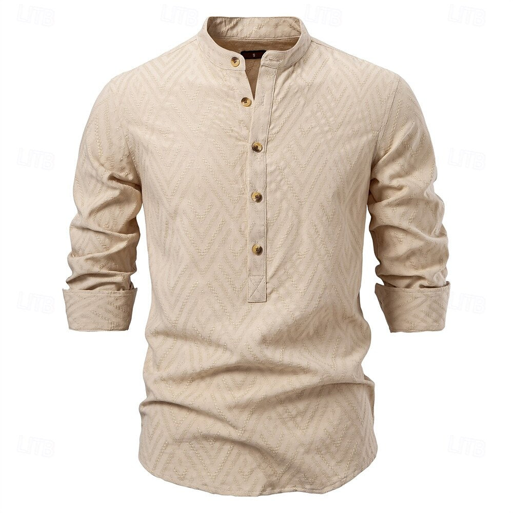 Classic Soft Cotton Casual Shirt