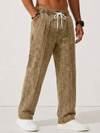 Straight-Leg Cargo Pants