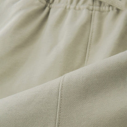 100% Cotton Athletic Shorts - oukumen