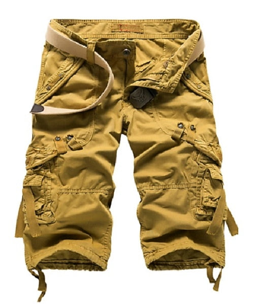 Cargo Capri Shorts
