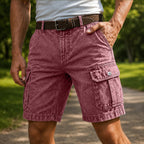 Washed Cargo Shorts