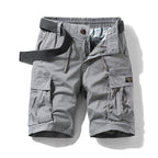 Multi-Pocket Cargo Shorts