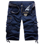 Cargo Capri Shorts