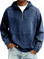 Acid-Wash Long-Sleeve T-Shirt