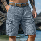 Washed Cargo Shorts