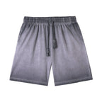 Acid-Wash Shorts