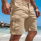 Straight-Leg Cargo Shorts