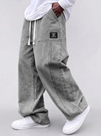Drawstring Jeans