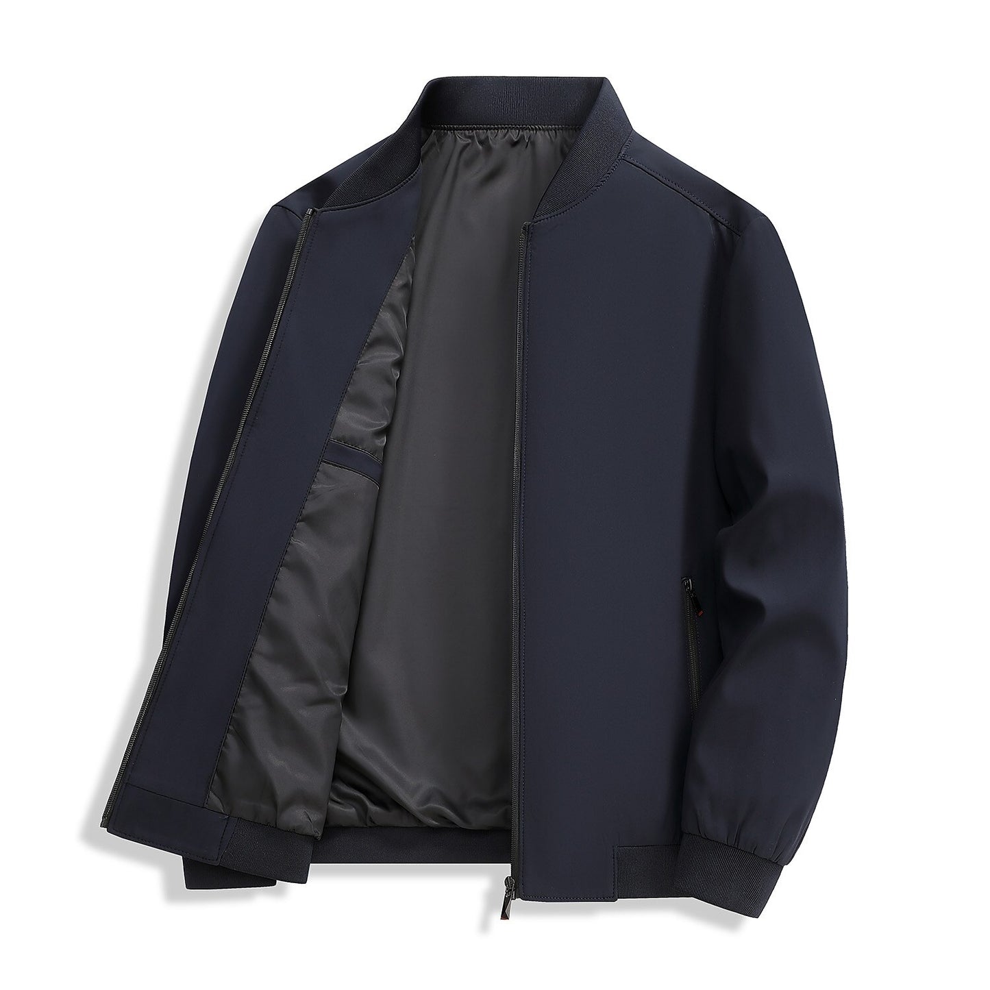 Lightweight Windproof Bomber Jacket