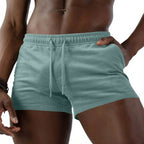 Drawstring Corduroy Shorts