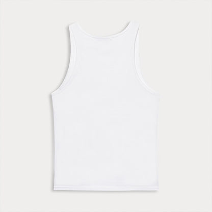 100% Cotton Crew Neck Tank Top