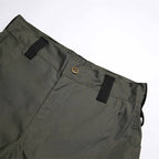 Color-Block Cargo Shorts