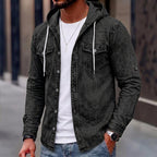 Long-Sleeve Denim Shirt