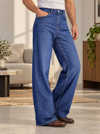 Garment-Dyed Jeans