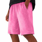 Acid-Wash Shorts