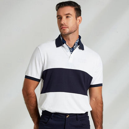 100% Cotton Casual Polo T shirt