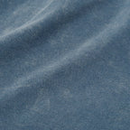 Acid-Wash Pocket Polo Shirt