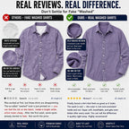 Washed Long-Sleeve Denim Shirt