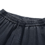 Drawstring Cargo Jeans
