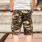 Camouflage Cargo Shorts