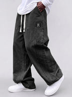 Drawstring Jeans