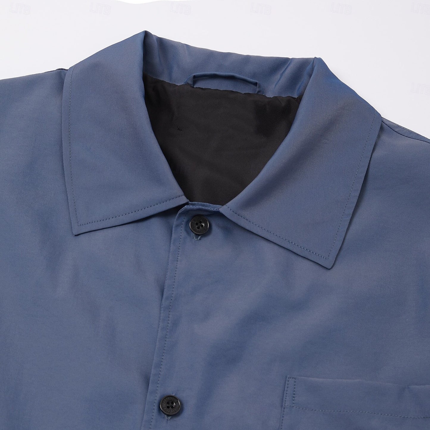 Lightweight Nylon Overshirt