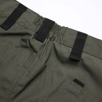 Color-Block Cargo Shorts