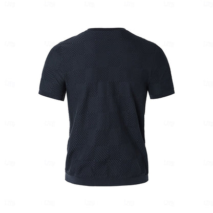 Luxury Cotton-Linen-Silk Tee