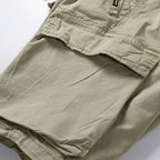 Drawstring Cargo Shorts