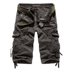 Cargo Capri Shorts
