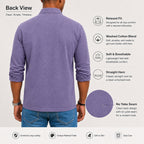 Washed Long-Sleeve Denim Shirt