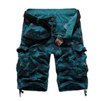 Camouflage Cargo Shorts