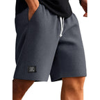 Waffle Drawstring Shorts