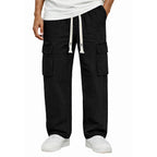 Drawstring Cargo Jeans