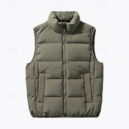 DuckDown Outdoor Winter Vest - oukumen