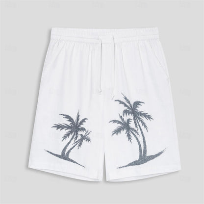 Linen Summer Shorts - oukumen