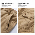 Cotton Cargo Shorts