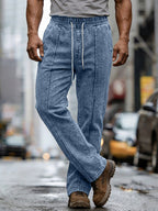 Drawstring Jeans