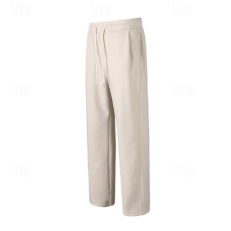 Fleece-lined Athletic Pants Active Joggers - oukumen