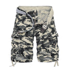 Camouflage Cargo Shorts